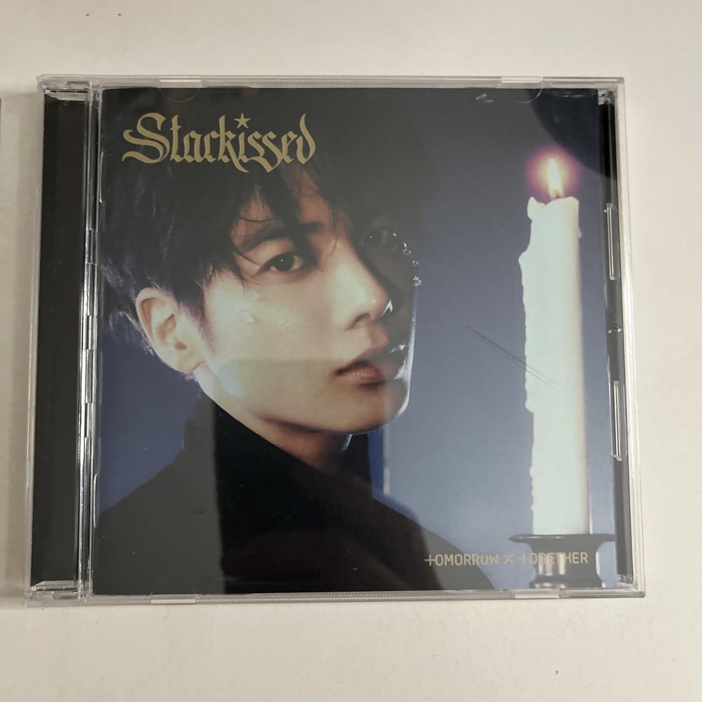 Tomorrow X Together TXT – Starkissed Taehyun Version (CD, 2025) Japan Obi K-Pop