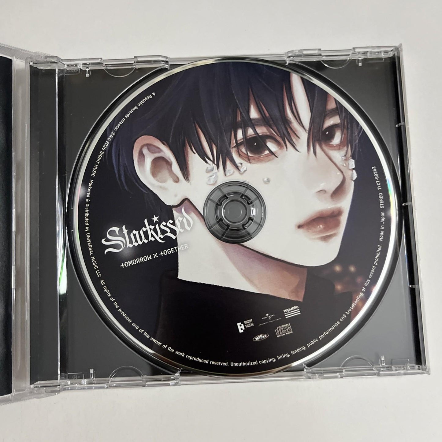 Tomorrow X Together TXT – Starkissed Taehyun Version (CD, 2025) Japan Obi K-Pop