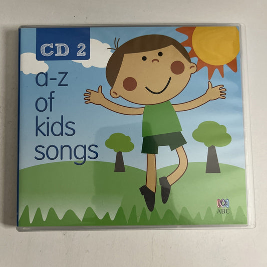 ABC Kids Music - A-Z Of Kids Songs (CD, 2014) D-500533/2