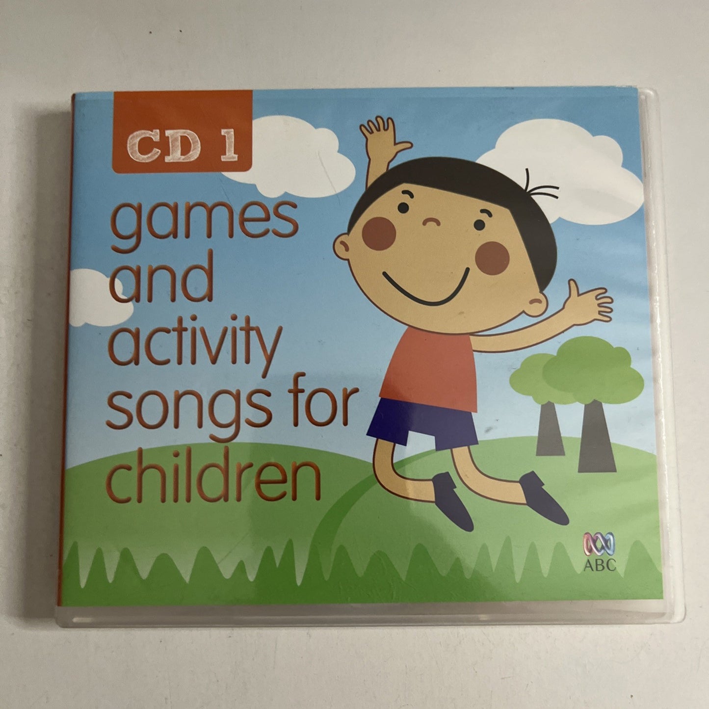 ABC Kids - Games And Activity Songs For Children (CD, 2014) D-500533/1
