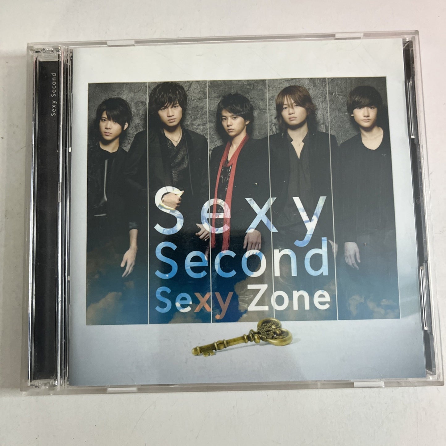 Sexy Zone - Sexy Second (CD + DVD, 2014) Japan Limited Edition PCCA-05023