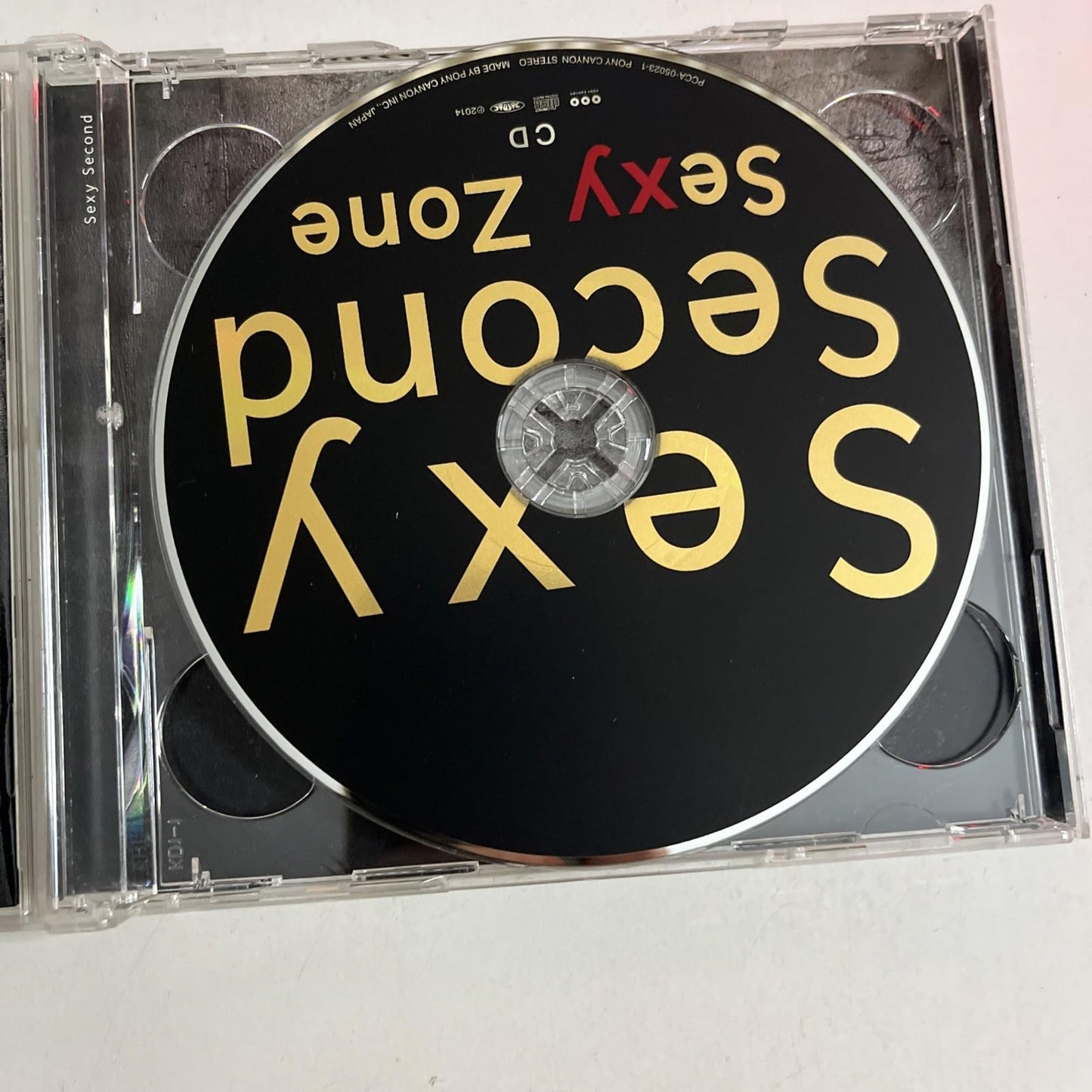 Sexy Zone - Sexy Second (CD + DVD, 2014) Japan Limited Edition PCCA-05023