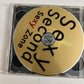 Sexy Zone - Sexy Second (CD + DVD, 2014) Japan Limited Edition PCCA-05023
