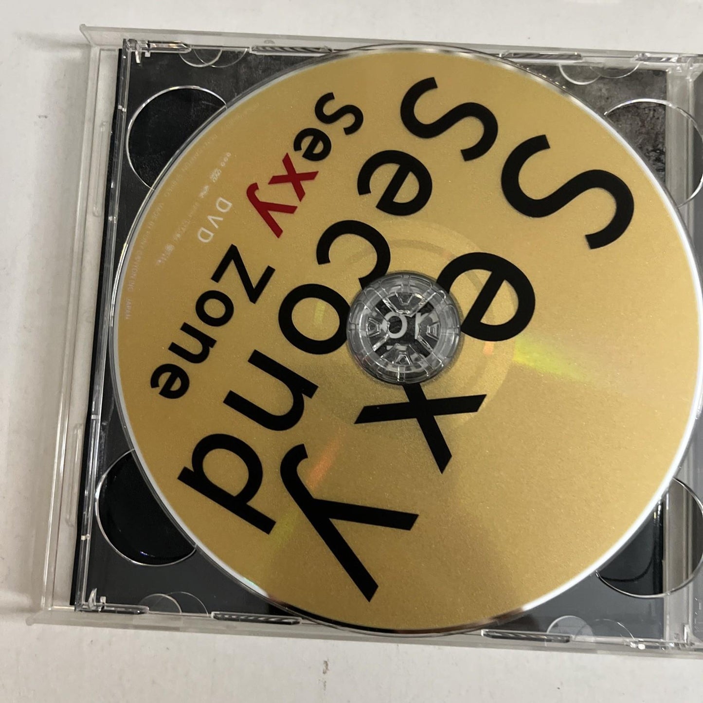 Sexy Zone - Sexy Second (CD + DVD, 2014) Japan Limited Edition PCCA-05023