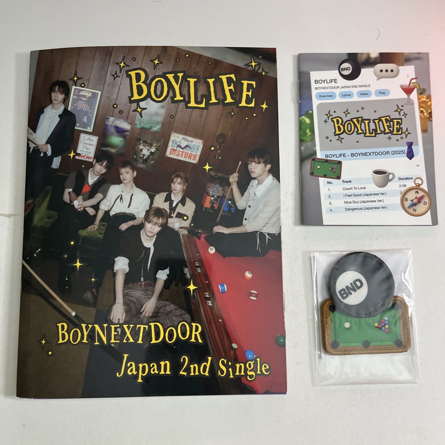 Boynextdoor - Boylife (CD, 2025) Japan K-Pop