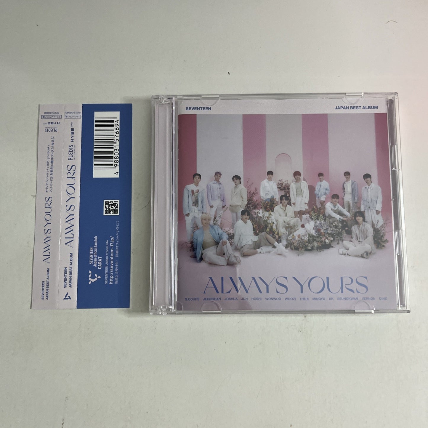 Seventeen – Always Yours (CD, 2023, 2-Disc) Japan Obi Bonus Tracks POCS-39040