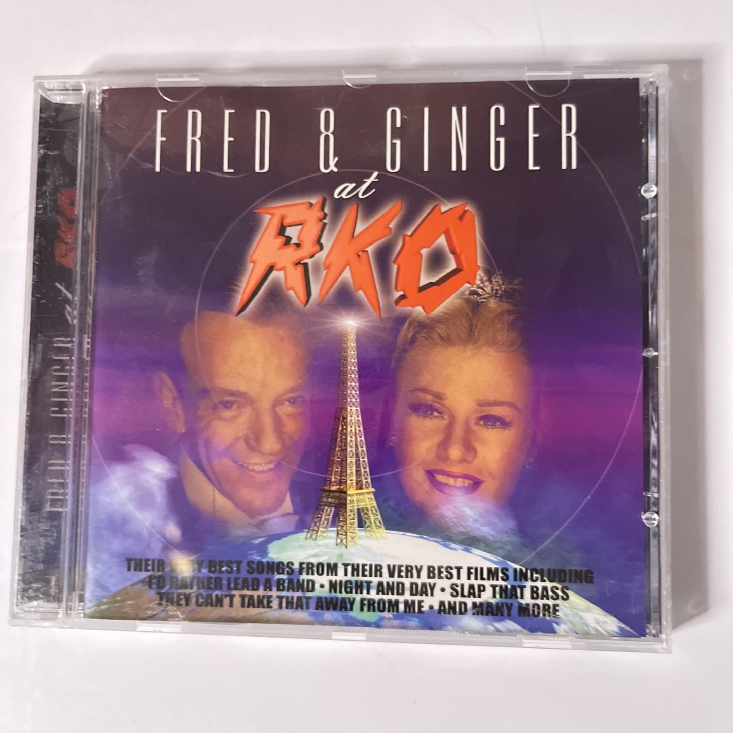 Fred Astaire And Ginger Rogers At RKO (CD) Album