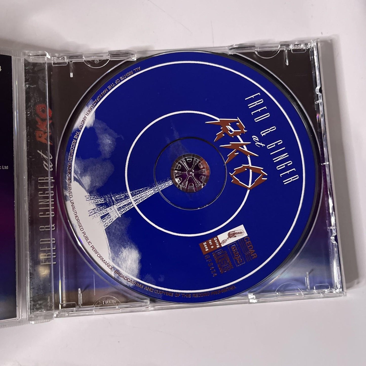Fred Astaire And Ginger Rogers At RKO (CD) Album