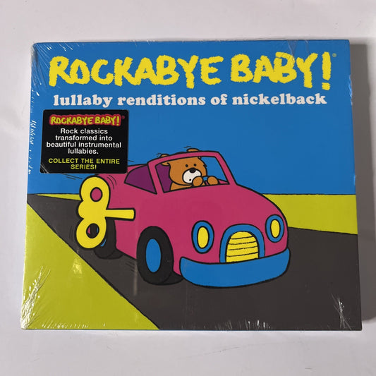 Rockabye Baby! Lullaby Renditions Of Nickelback (CD, 2013) NEW Sealed
