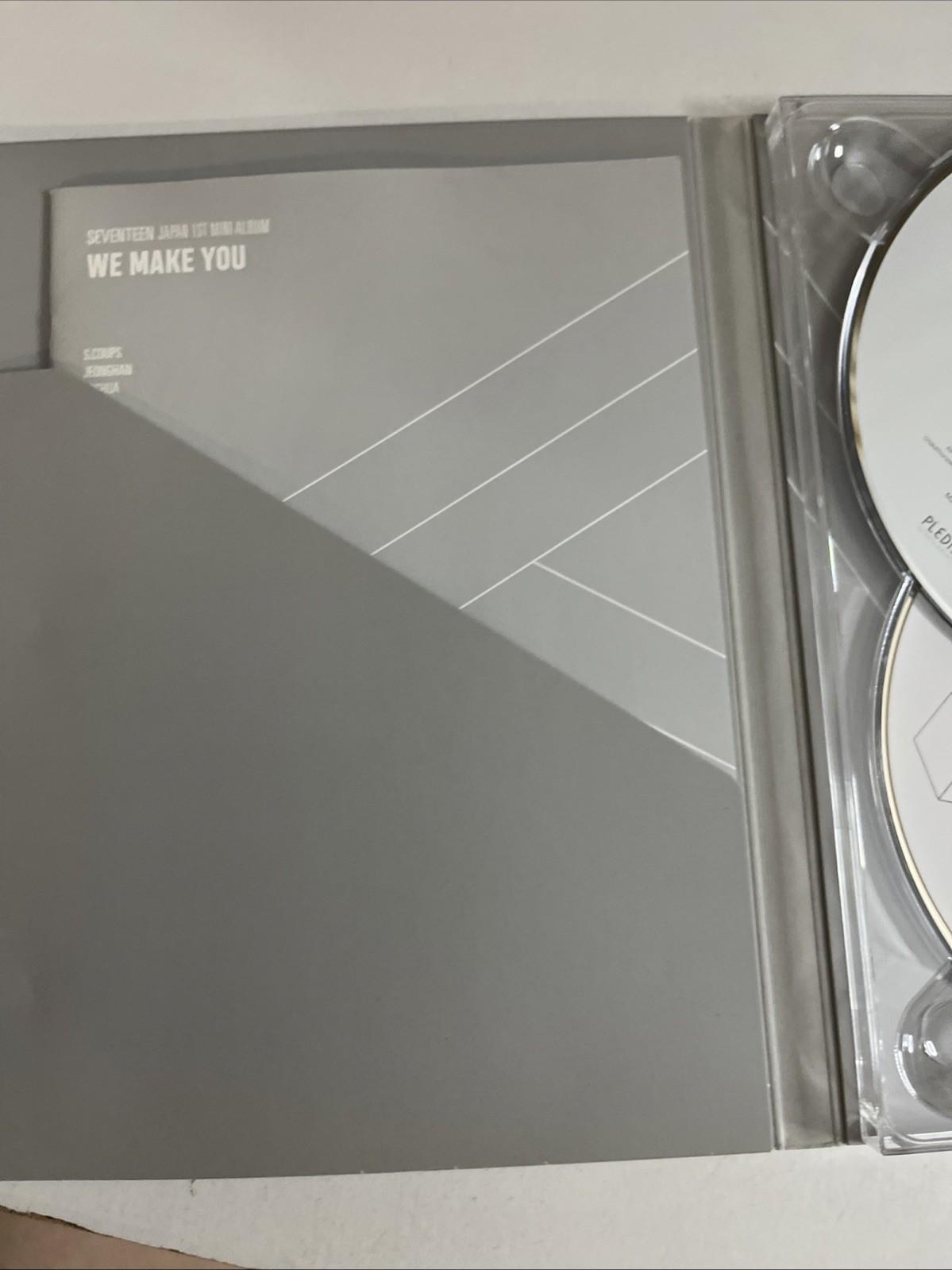 Seventeen - We Make You (CD + Blu-ray, 2018 2-Disc) Digipak Japan Limited Ed.