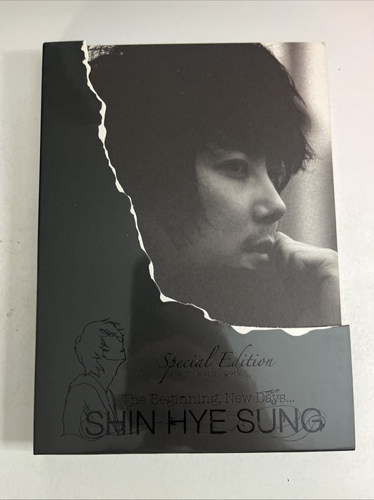 Shin Hye Sung - The Beginning, New Days : Special Edition (CD, 2007, 2-Disc)