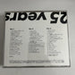 Smap – Smap 25 Years (CD, 2016, 3-Disc) Japan VICL-64696-98