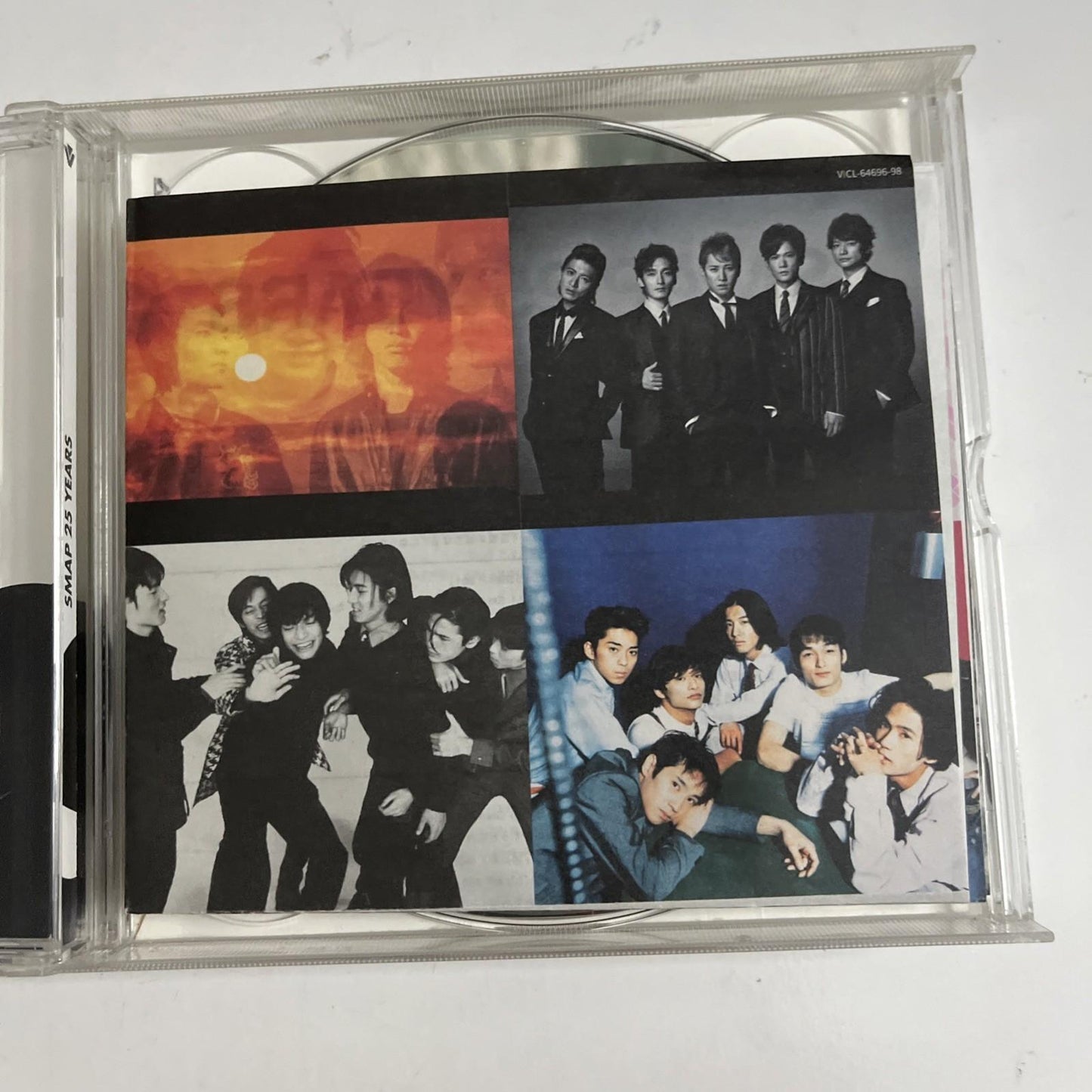 Smap – Smap 25 Years (CD, 2016, 3-Disc) Japan VICL-64696-98