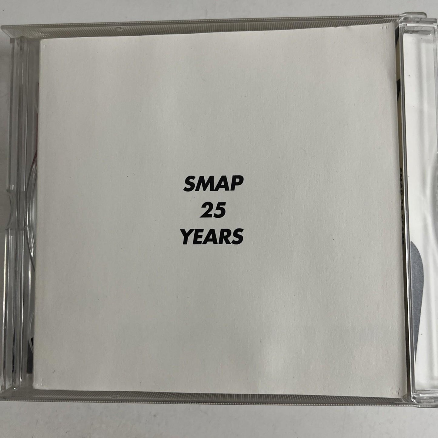 Smap – Smap 25 Years (CD, 2016, 3-Disc) Japan VICL-64696-98