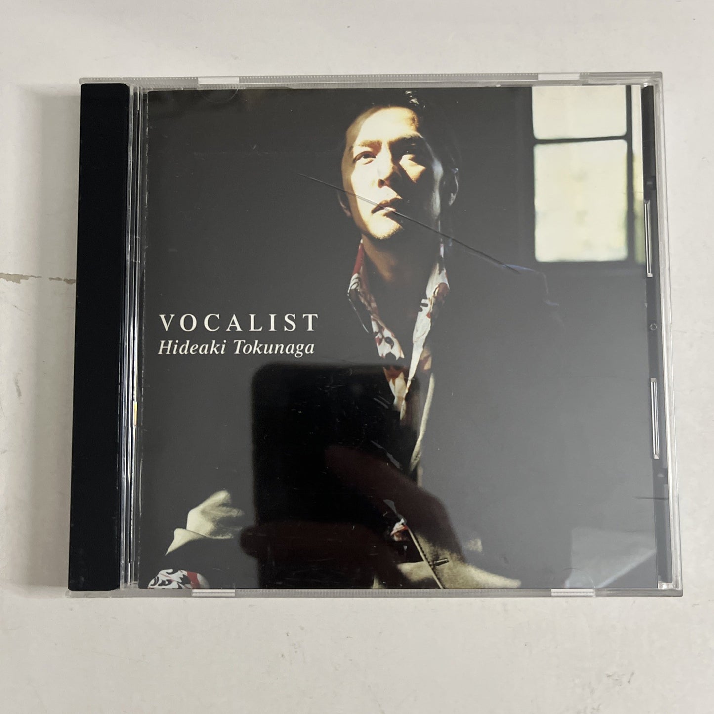 Hideaki Tokunaga – Vocalist (CD, 2005) Japan UMCK-1195