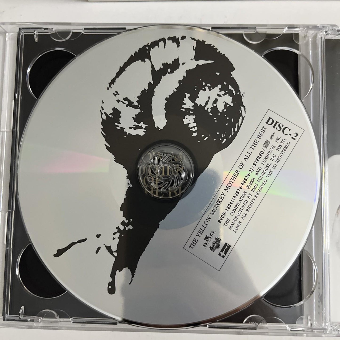 The Yellow Monkey – Mother Of All The Best (CD, 2004, 3-Disc) Japan BVCR 18040