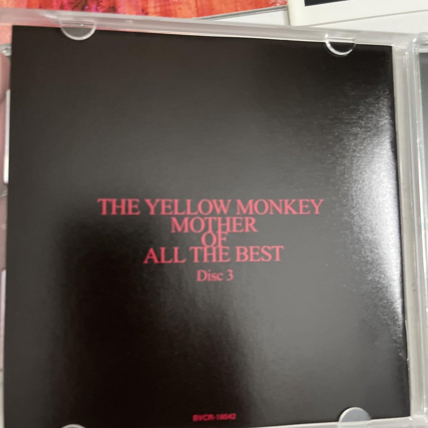 The Yellow Monkey – Mother Of All The Best (CD, 2004, 3-Disc) Japan BVCR 18040