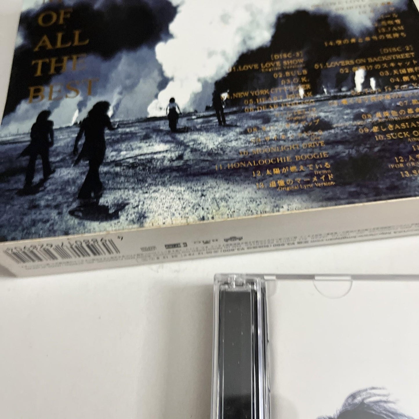 The Yellow Monkey – Mother Of All The Best (CD, 2004, 3-Disc) Japan BVCR 18040