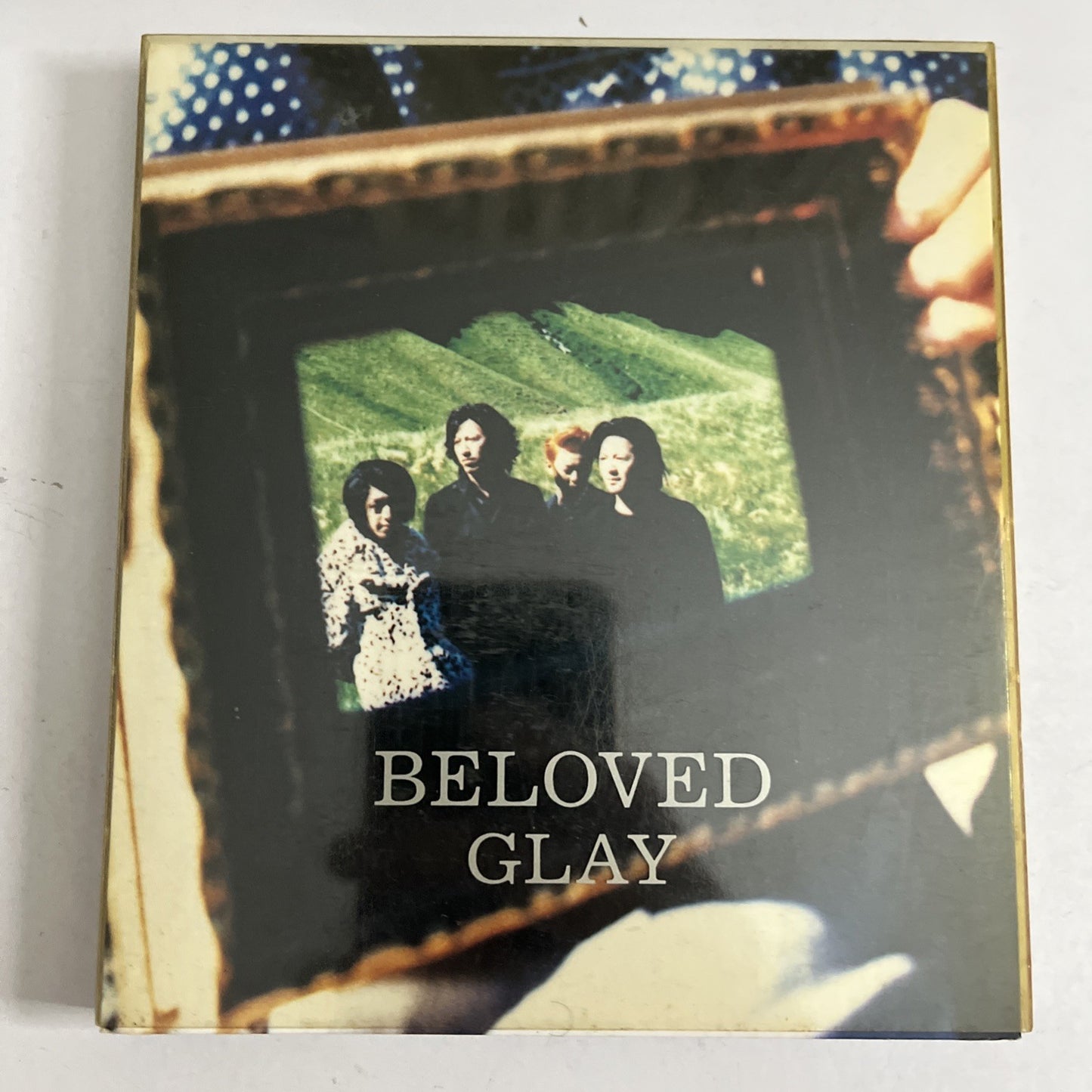 Glay – Beloved (CD, 1996) Japan Digipak POCH-7005