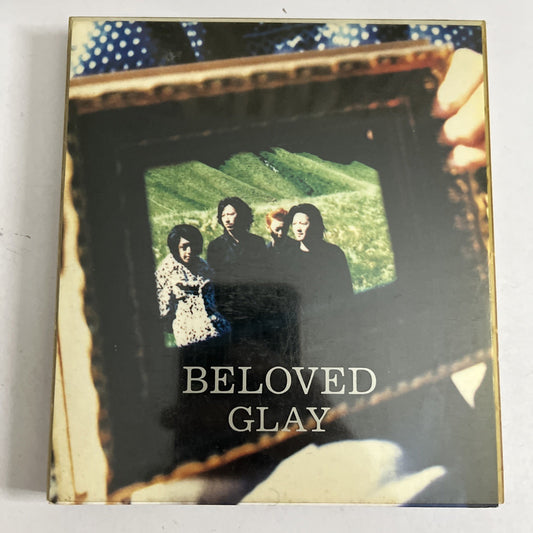 Glay – Beloved (CD, 1996) Japan Digipak POCH-7005