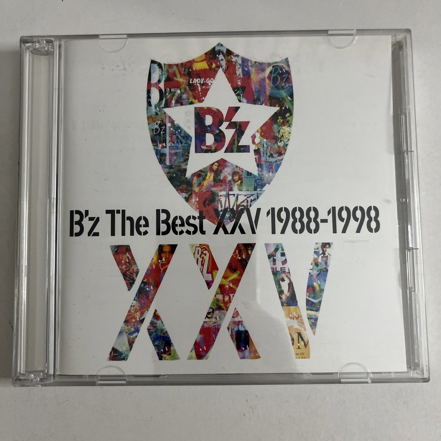 B'z – B'z The Best XXV 1988-1998 (CD, 2013, 2-Disc) Japan BMCV-8038~8039