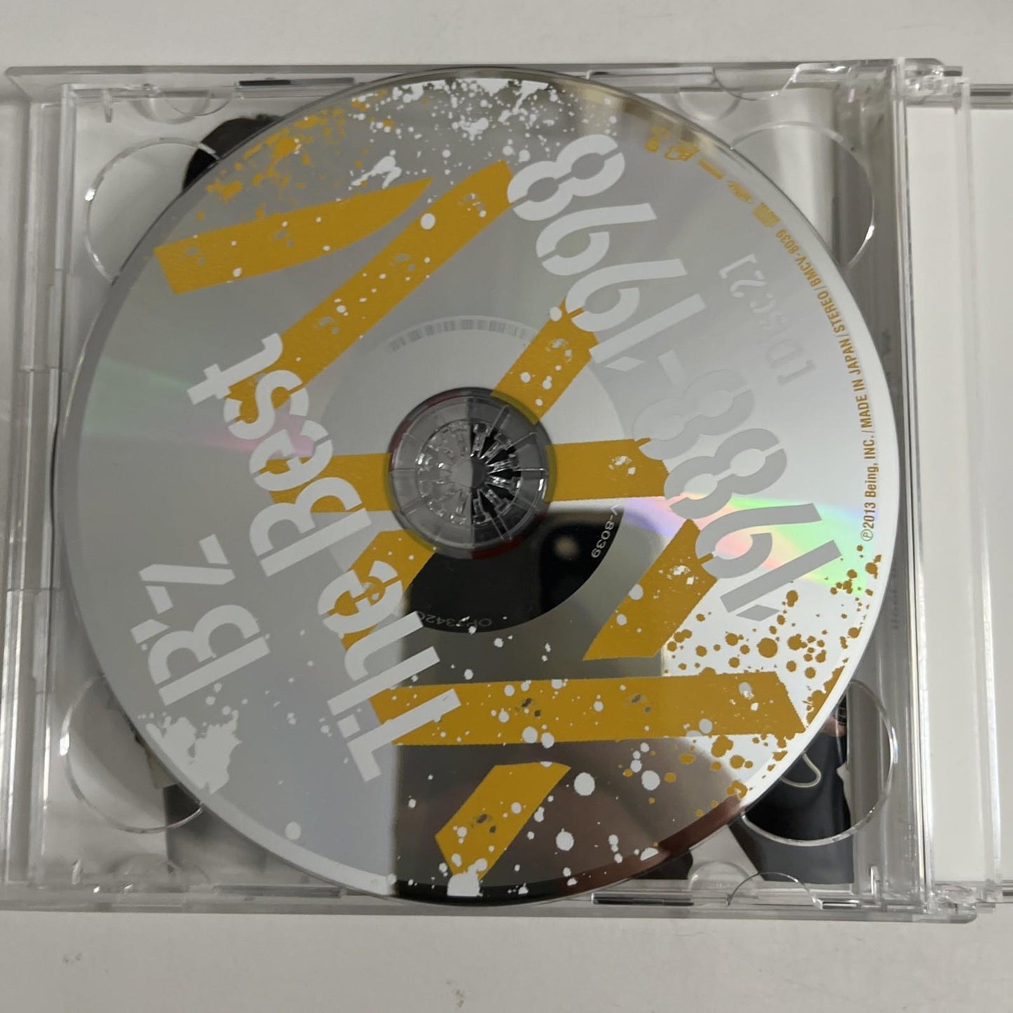 B'z – B'z The Best XXV 1988-1998 (CD, 2013, 2-Disc) Japan BMCV-8038~8039