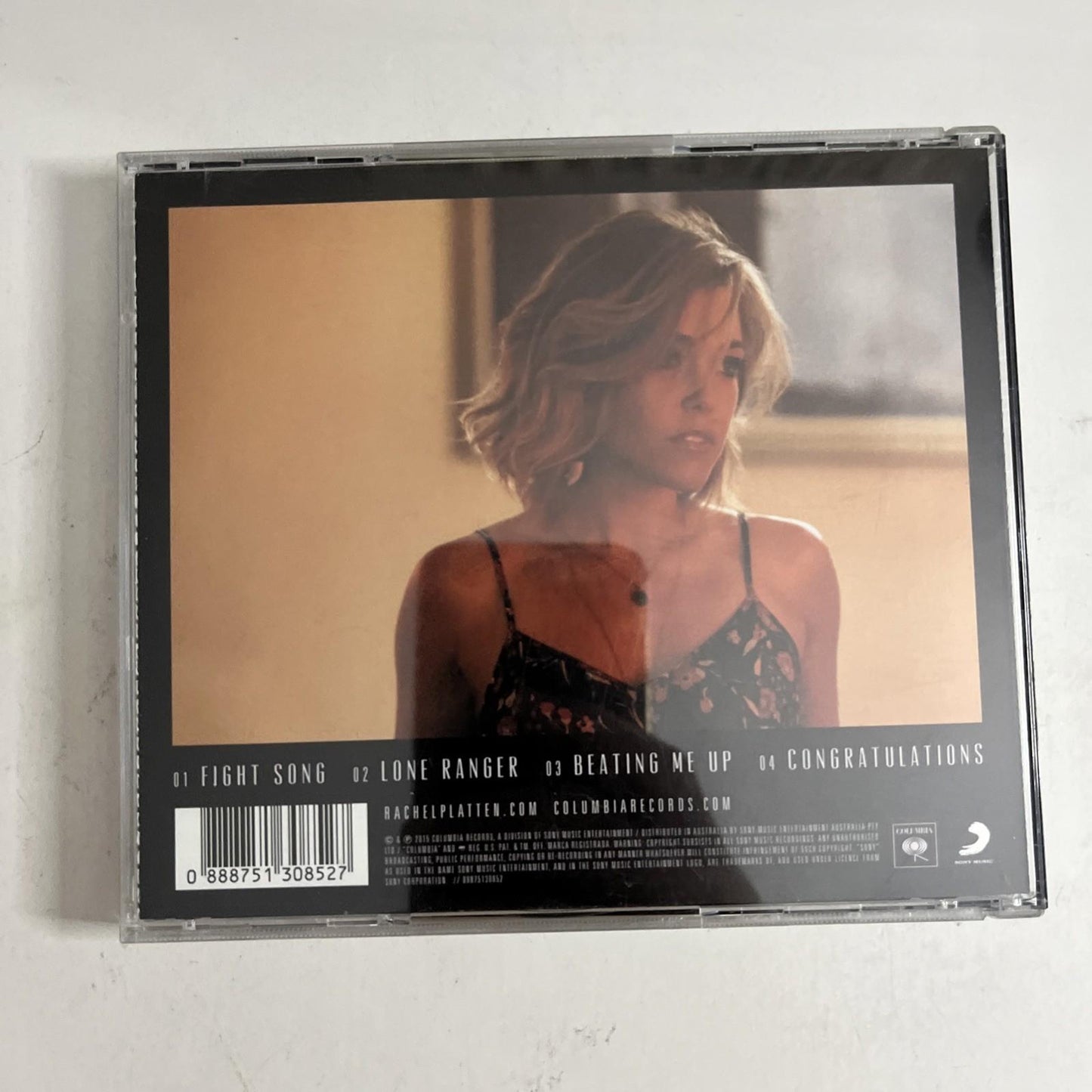 Rachel Platten – Fight Song EP (CD, 2015) Australia 88875130852
