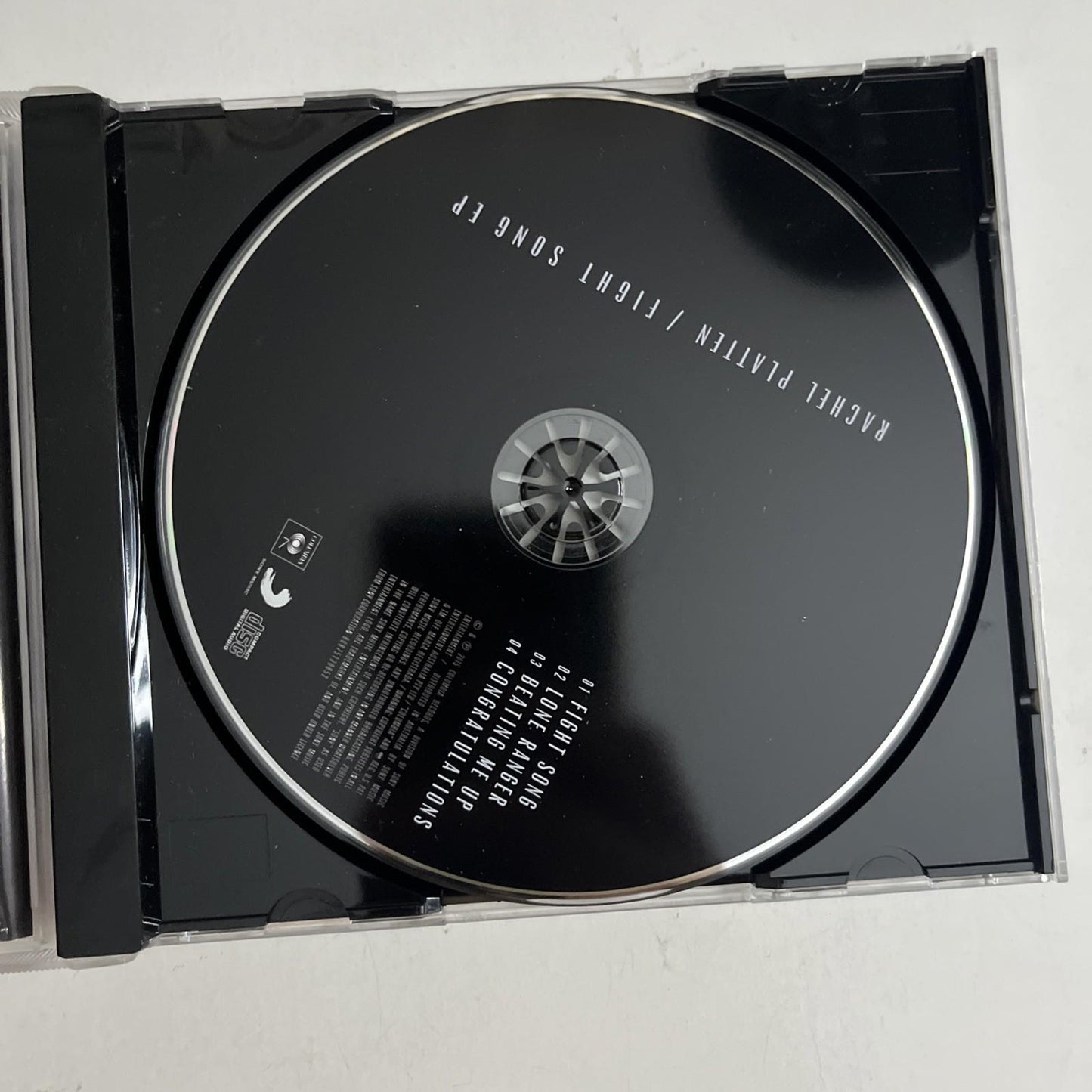 Rachel Platten – Fight Song EP (CD, 2015) Australia 88875130852