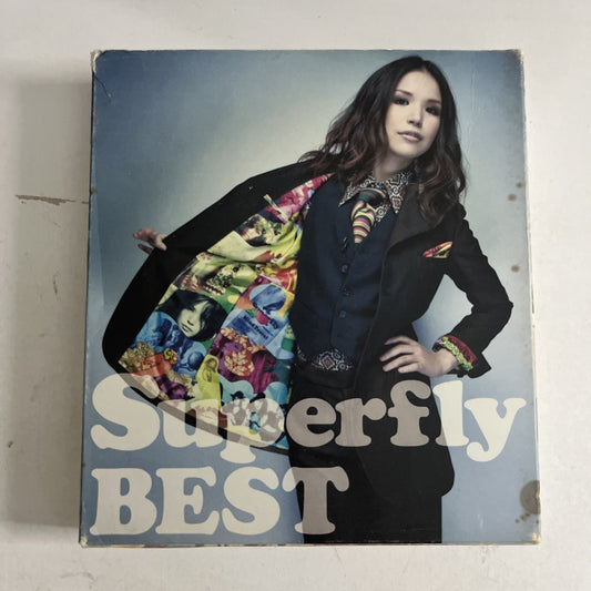 Superfly – Superfly Best (CD + DVD, 2013, 3-Disc) Japan Album