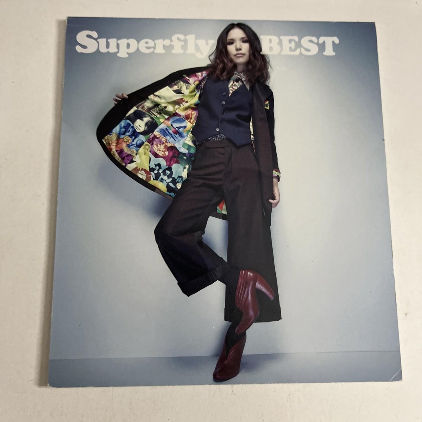 Superfly – Superfly Best (CD + DVD, 2013, 3-Disc) Japan Album