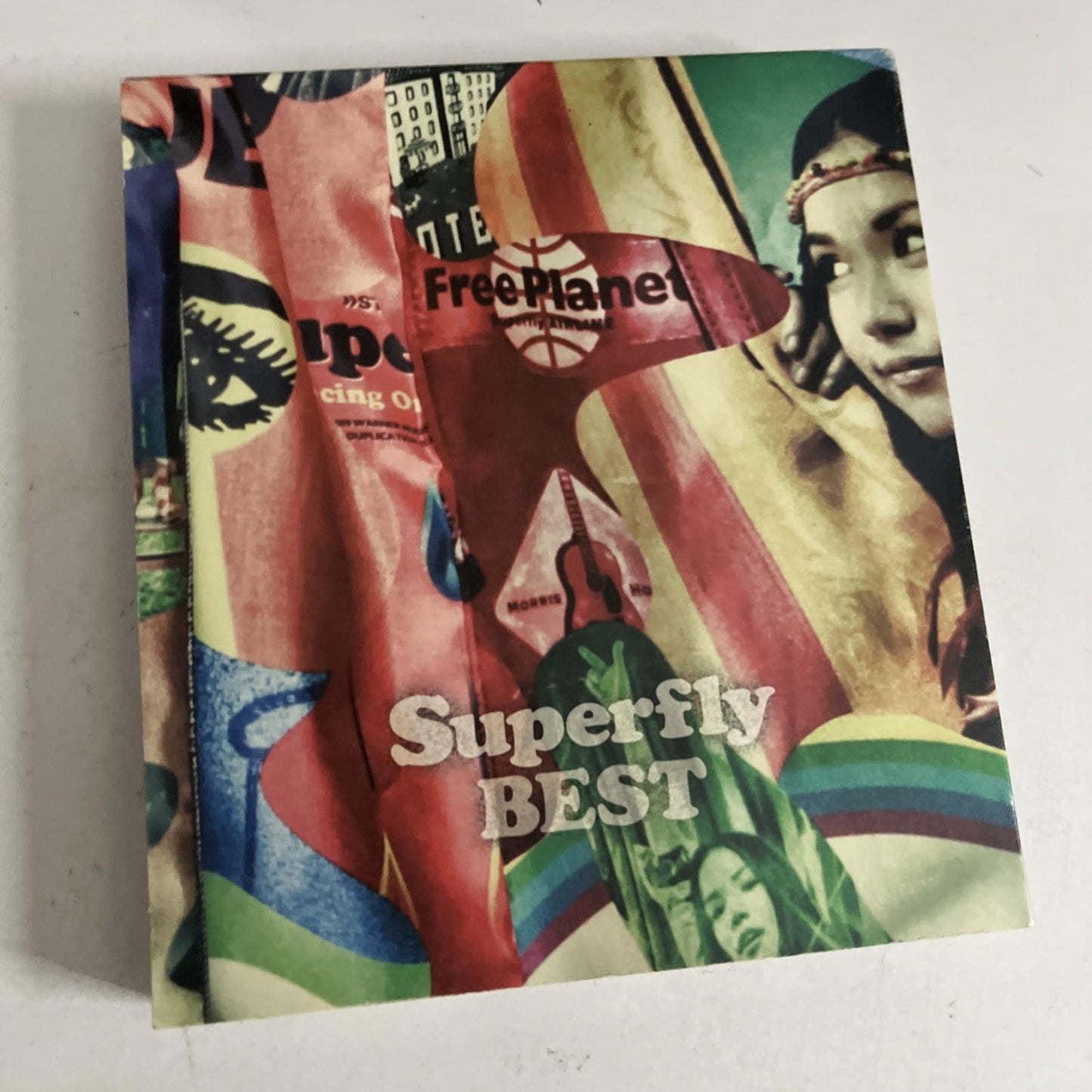 Superfly – Superfly Best (CD + DVD, 2013, 3-Disc) Japan Album