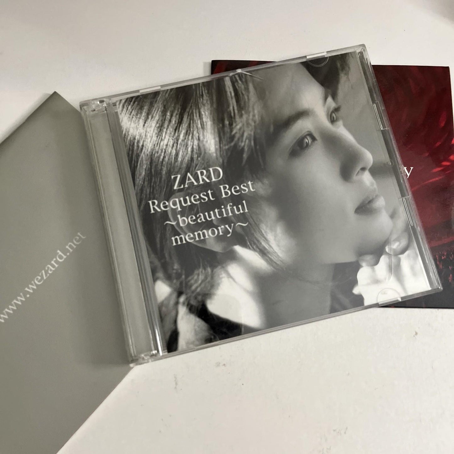 Zard Request Best ～beautiful memory～ (CD + DVD, 2008, 3-Disc) Japan Deluxe Ed.