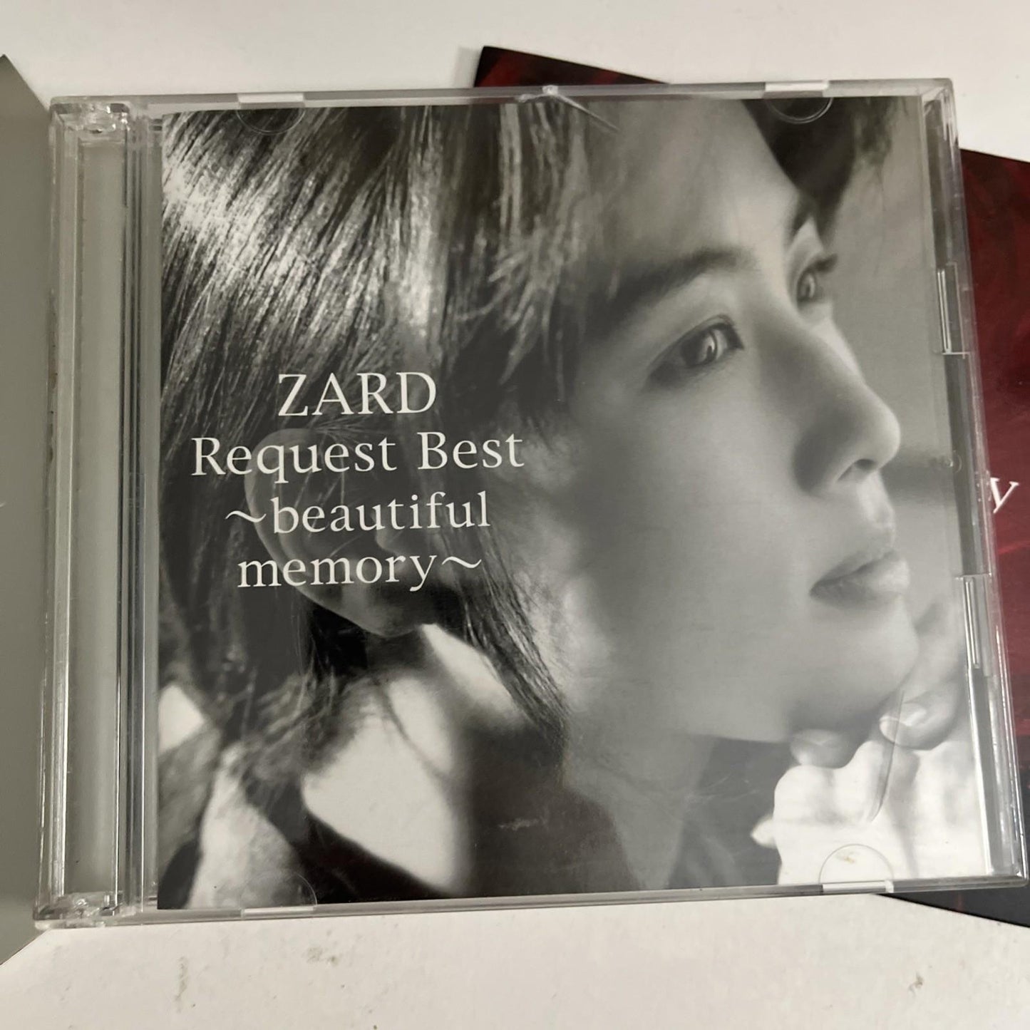 Zard Request Best ～beautiful memory～ (CD + DVD, 2008, 3-Disc) Japan Deluxe Ed.
