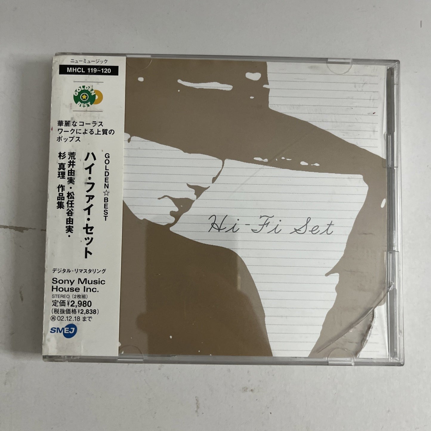 Hi-fi Set – Hi-Fi Set (CD, 2002, 2-Disc) Japan City Pop Obi J-Pop MHCL-119〜20