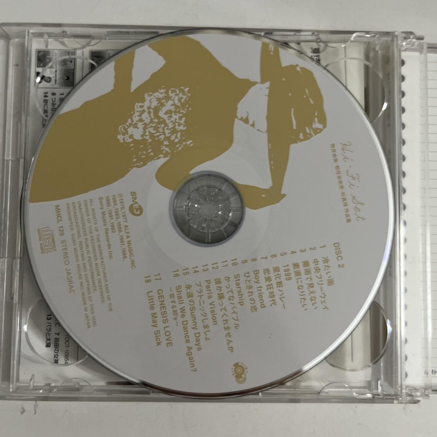 Hi-fi Set – Hi-Fi Set (CD, 2002, 2-Disc) Japan City Pop Obi J-Pop MHCL-119〜20