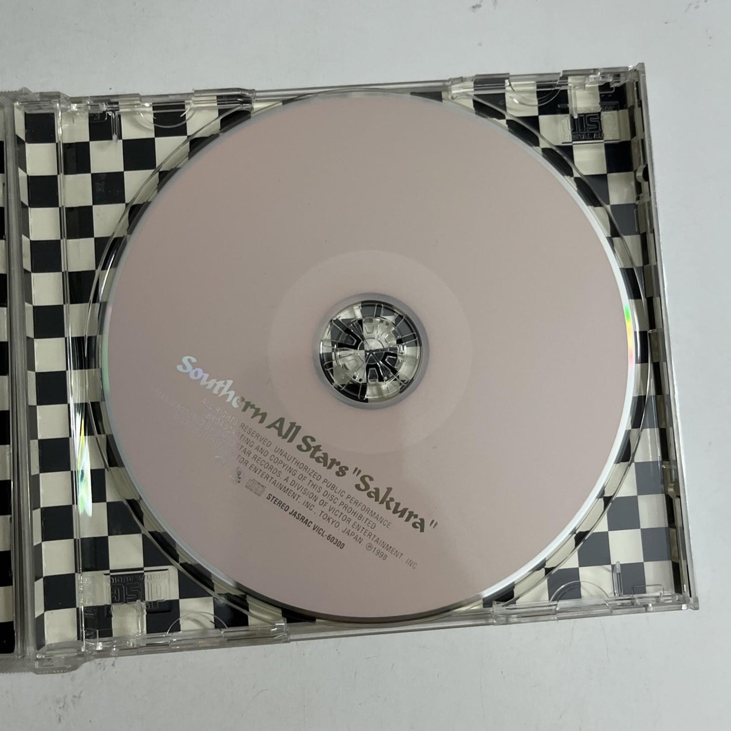 Southern All Stars – Sakura (CD, 1998) Japan Album VICL-60300