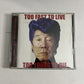 Kishidan – Too Fast To Live Too Young To Die (CD + DVD, 2004, 2-Disc) Japan
