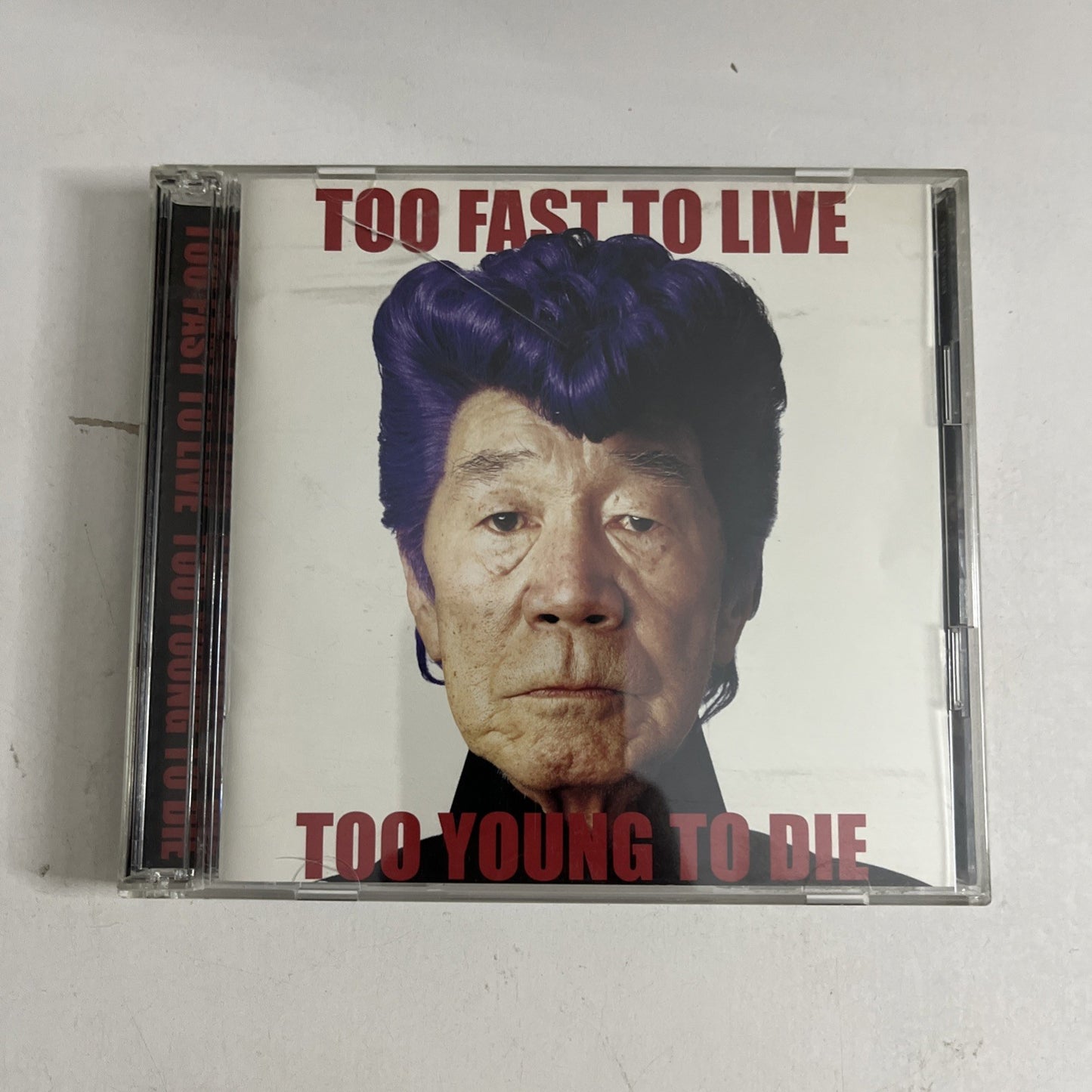 Kishidan – Too Fast To Live Too Young To Die (CD + DVD, 2004, 2-Disc) Japan
