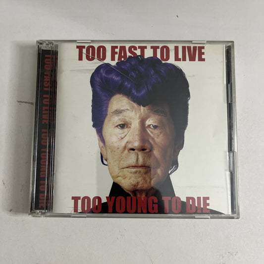 Kishidan – Too Fast To Live Too Young To Die (CD + DVD, 2004, 2-Disc) Japan