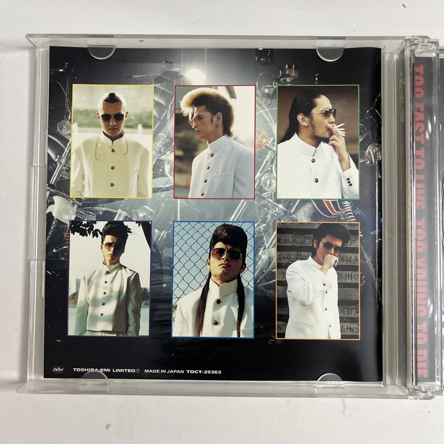 Kishidan – Too Fast To Live Too Young To Die (CD + DVD, 2004, 2-Disc) Japan