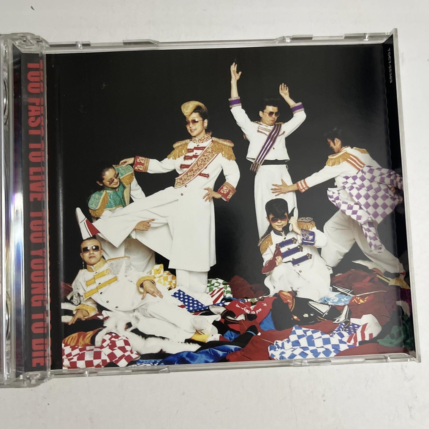 Kishidan – Too Fast To Live Too Young To Die (CD + DVD, 2004, 2-Disc) Japan