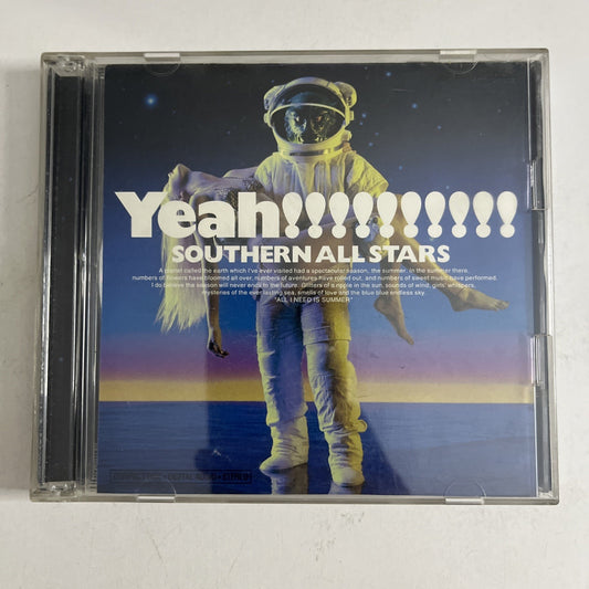 Southern All Stars – 海のYeah!! (CD, 1998, 2-Disc) Japan VICL 60227~8