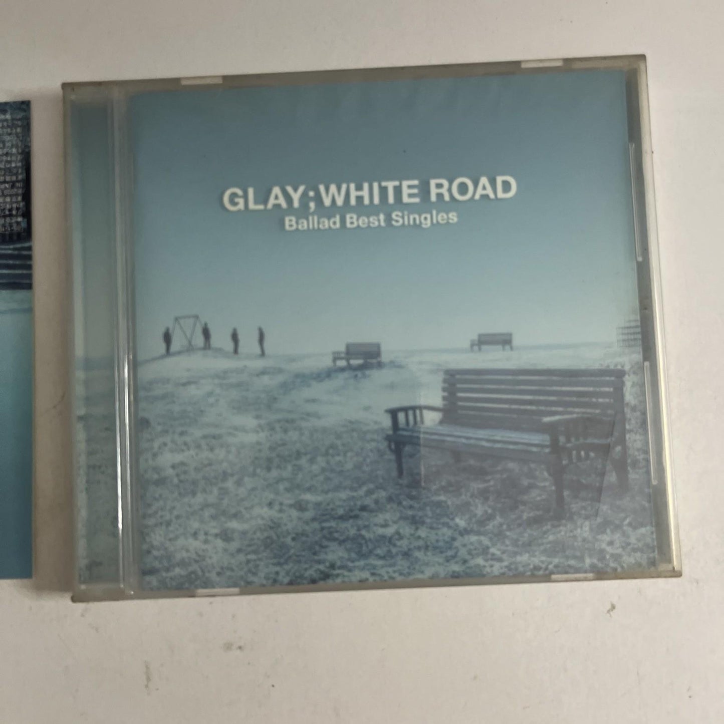 Glay – -Ballad Best Singles- White Road (CD) Japan Obi TOCT-25590