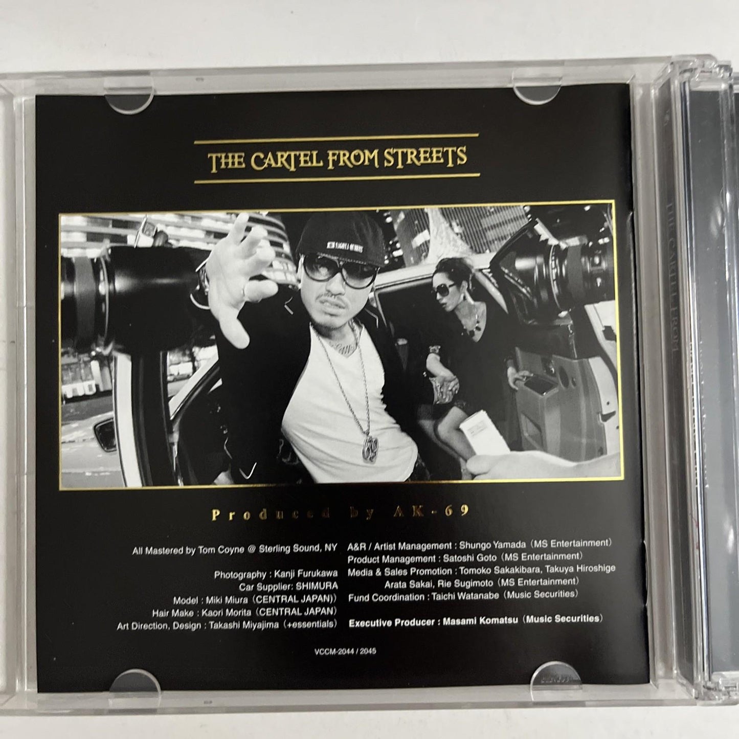 AK-69 – The Cartel From The Streets (CD + DVD, 2009, 2-Disc) Japan Obi VCCM-2044
