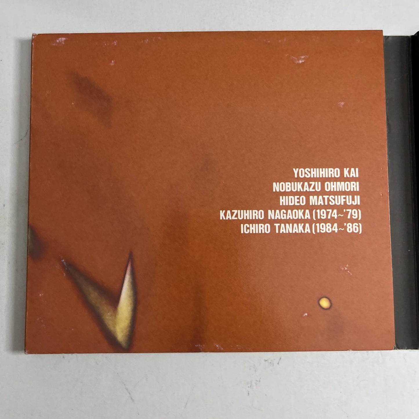 Kai Band –  -（マイナス）〜シングル・コレクション Vol.2 (CD, 1990) Japan Digipak, Obi TOCT-5921