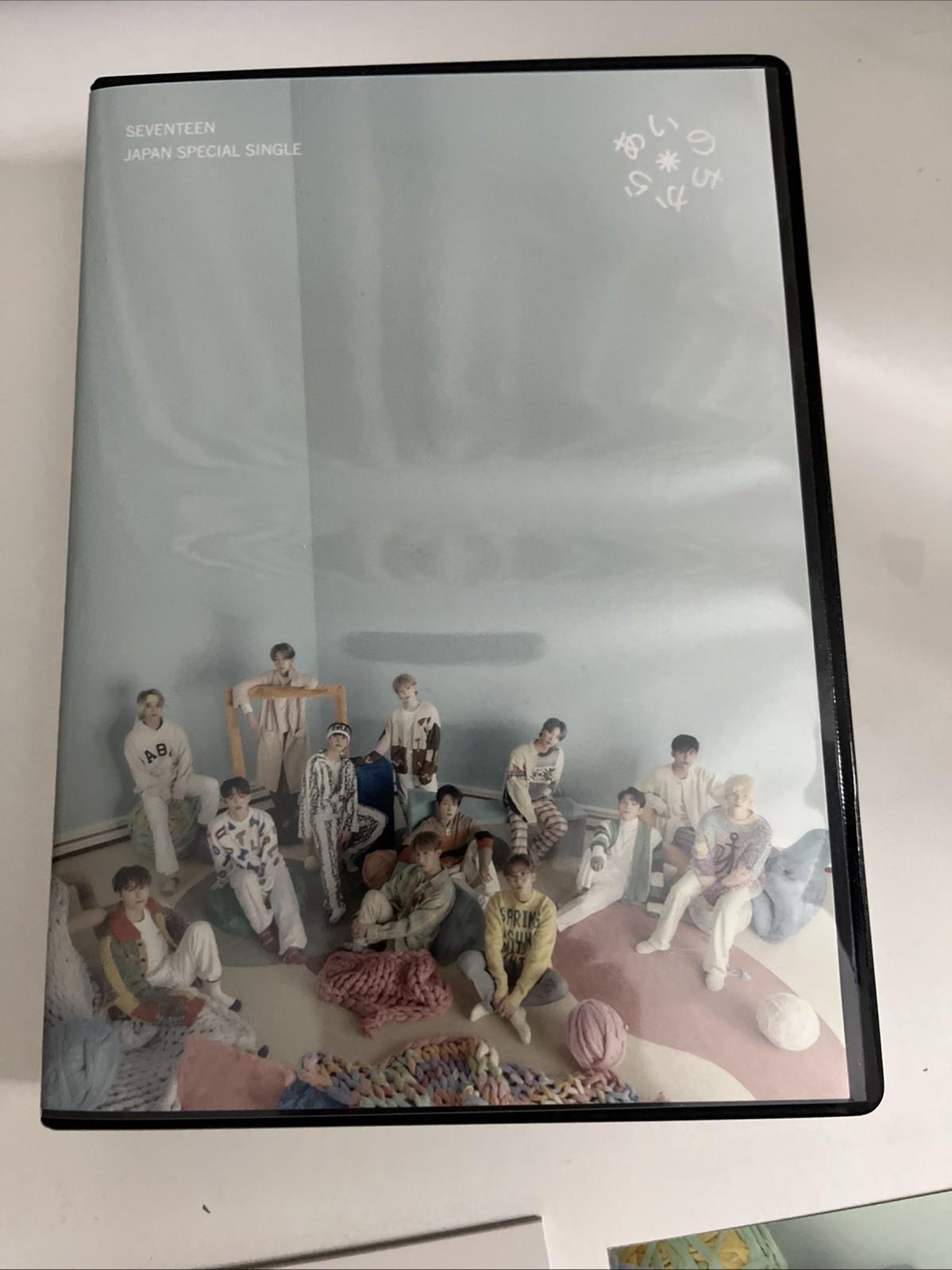 Seventeen - Ainochikara Power of Love (CD + Blu-ray, 2021) Japan Carat Edition