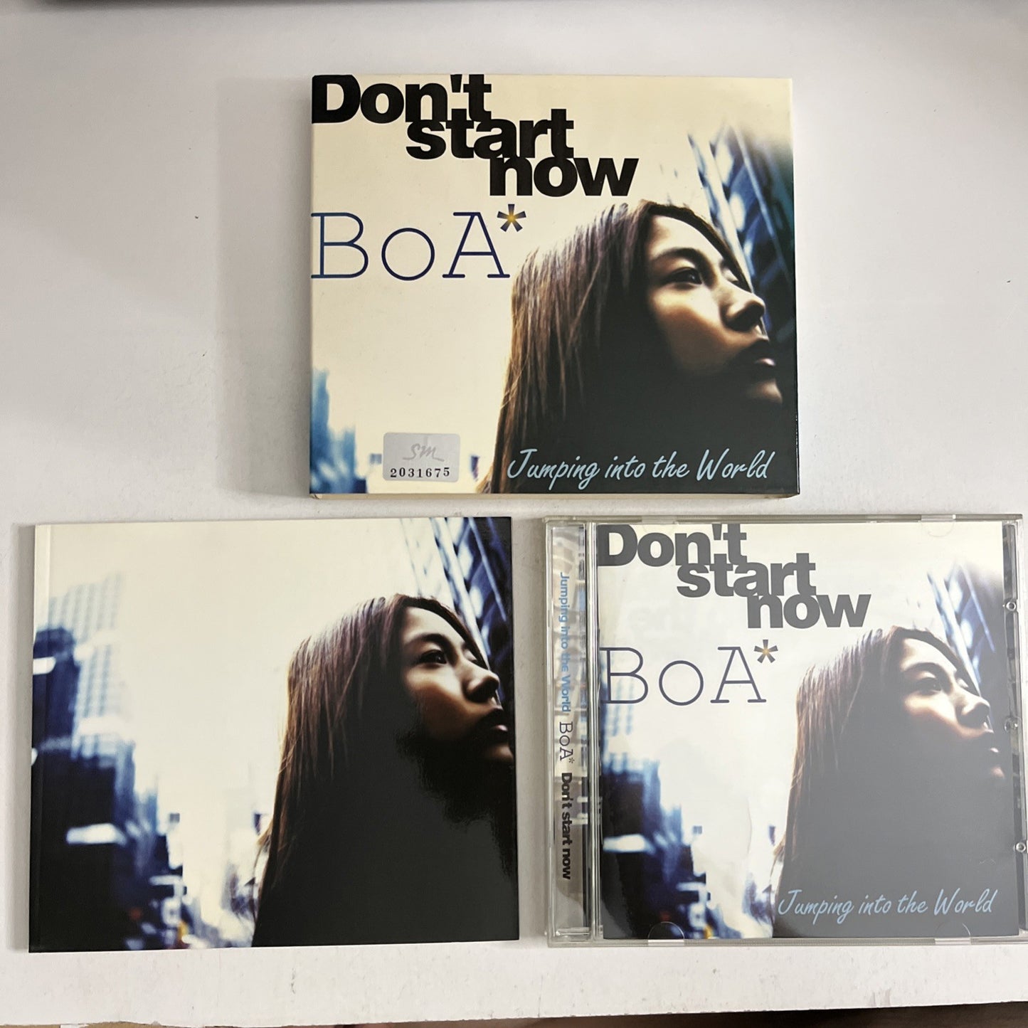 BoA - Don't Start Now : Jumping Into The World (CD, 2001) Korea