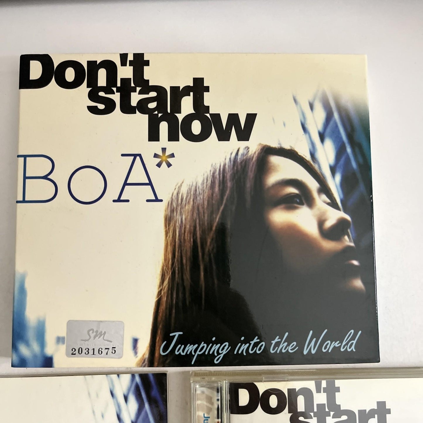 BoA - Don't Start Now : Jumping Into The World (CD, 2001) Korea