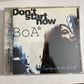 BoA - Don't Start Now : Jumping Into The World (CD, 2001) Korea