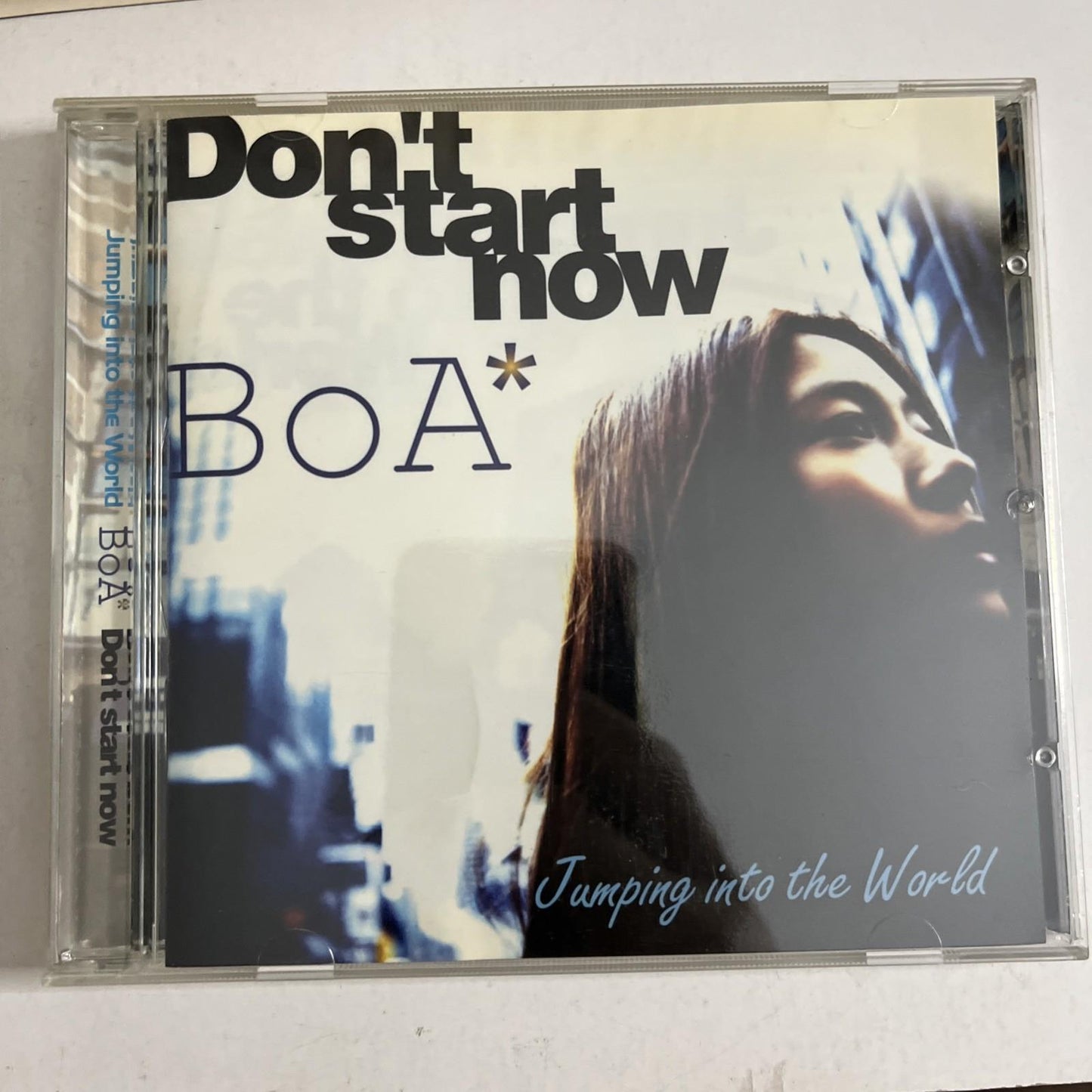 BoA - Don't Start Now : Jumping Into The World (CD, 2001) Korea